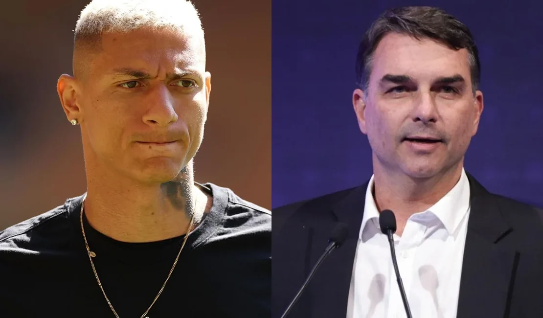 Richarlison desabafa sobre briga na Justiça envolvendo Flávio Bolsonaro