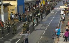 Desfile Cívico de 7 de setembro, em Arapiraca