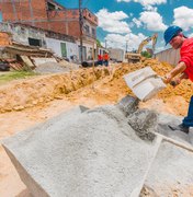 Prefeitura executa mais de 93% de implantação da rede de drenagem no Gama Lins