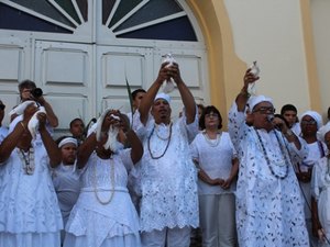 Religiosos de matriz africana clamam por paz e respeito na Lavagem do Senhor do Bonfim