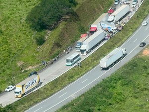 Identificado motorista que fugiu após grave acidente na BR-101, em Joaquim Gomes