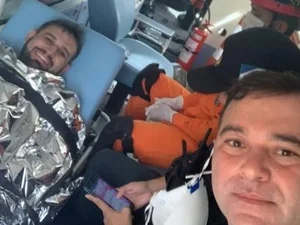 Jornalista é encontrado com braços e pernas quebrados após sequestro