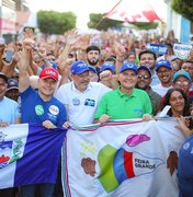 Renan Filho promete construir UPA de Feira Grande se voltar ao Governo
