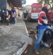 Colisão entre motos deixa passageira hospitalizada e condutor foge em Cacimbinhas