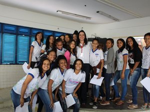 Projeto Liga das Meninas vai levar empoderamento feminino para escolas públicas