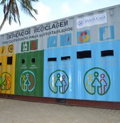 Prefeitura de Maceió realiza mais uma etapa para a coleta seletiva domiciliar