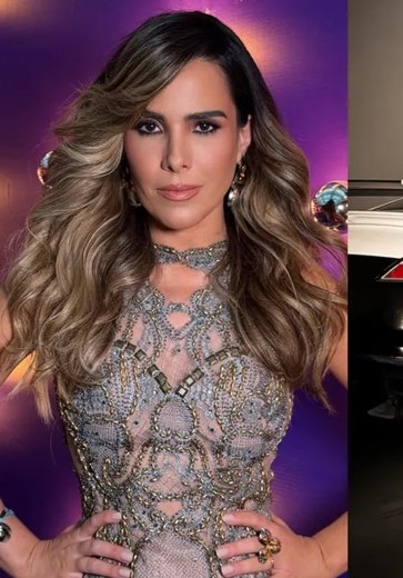 Wanessa Camargo nega romance com Fiuk: “É meu amigo”