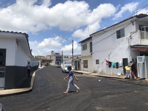 Nova Maceió: ruas do Prado começam a receber pavimentação