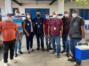 Animais de desabrigados recebem assistência veterinária da Prefeitura de Maceió