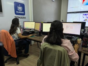 Semarh prevê fim de semana de calor intenso e ventos fortes em Alagoas