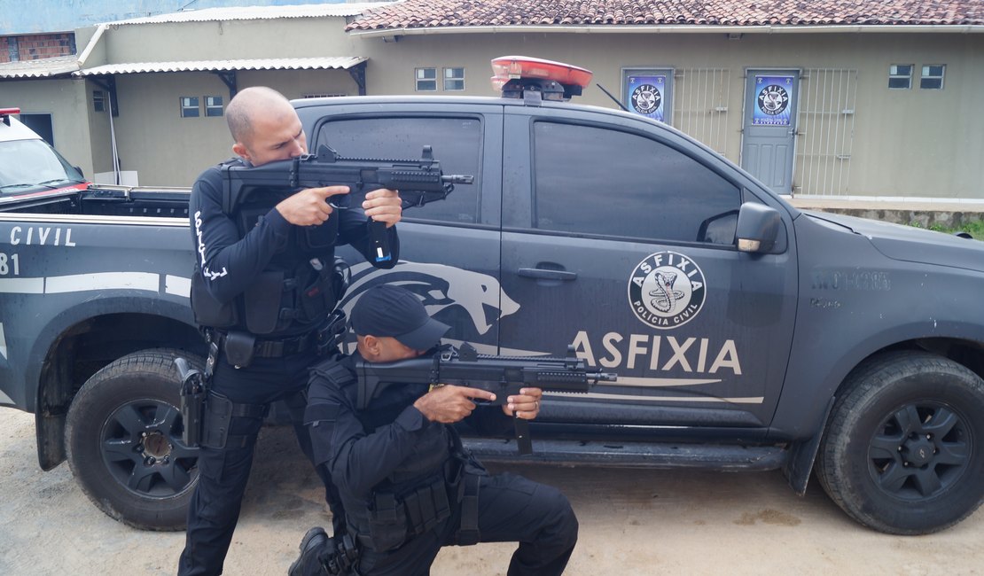 Polícia Civil de Alagoas faz entrega de armas longas a unidades policiais