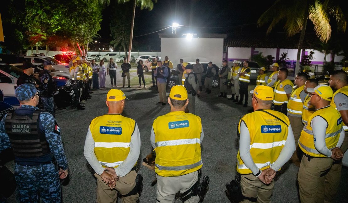 Rio Largo realiza segunda etapa da Operação Abraço Protetor no combate à violência contra a mulher
