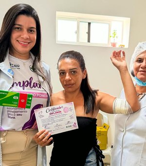 Girau do Ponciano lança Programa Implanon e faz inserção gratuita na zona urbana