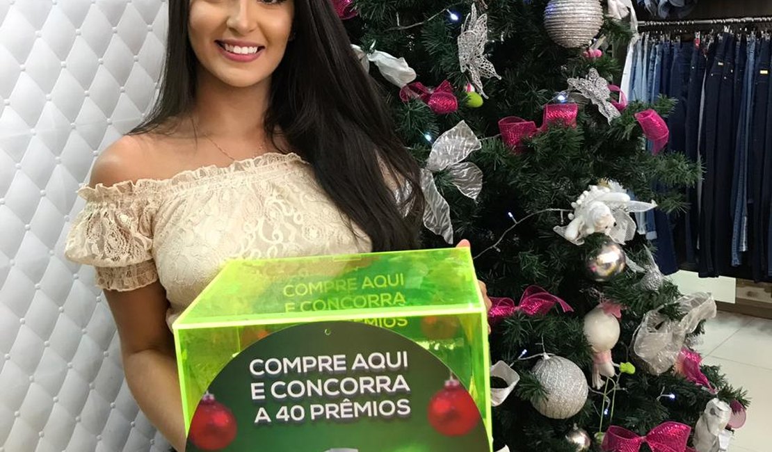 CDL faz sorteio da campanha: 'Natal em Arapiraca: Pra fazer história'
