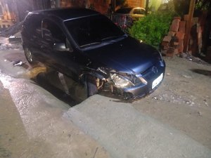 Veículo colidem em trecho da AL 101 Norte, em Maragogi