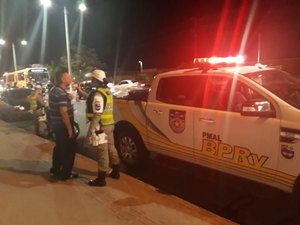 BPRv realiza operação Lei Seca e flagra dois inabilitados na AL-105