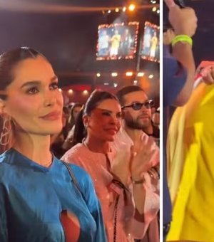 Hugo chora em show ao contar que esposa perdeu o bebê: ' É um aprendizado'