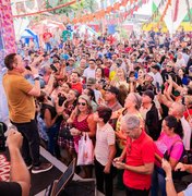 Com Amazan e artistas da terra, Arapiraca celebra a volta do Cultura na Praça e abre temporada junina