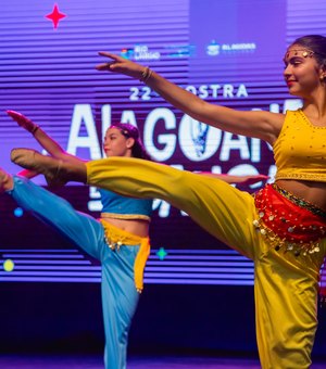 Etapa Maceió da 22ª Mostra Alagoana de Dança será realizada no dia 3 de setembro