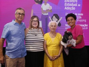 ‘Minha experiência como filha adotiva me moldou enquanto ser humano’, disse Giovanna Lunetta