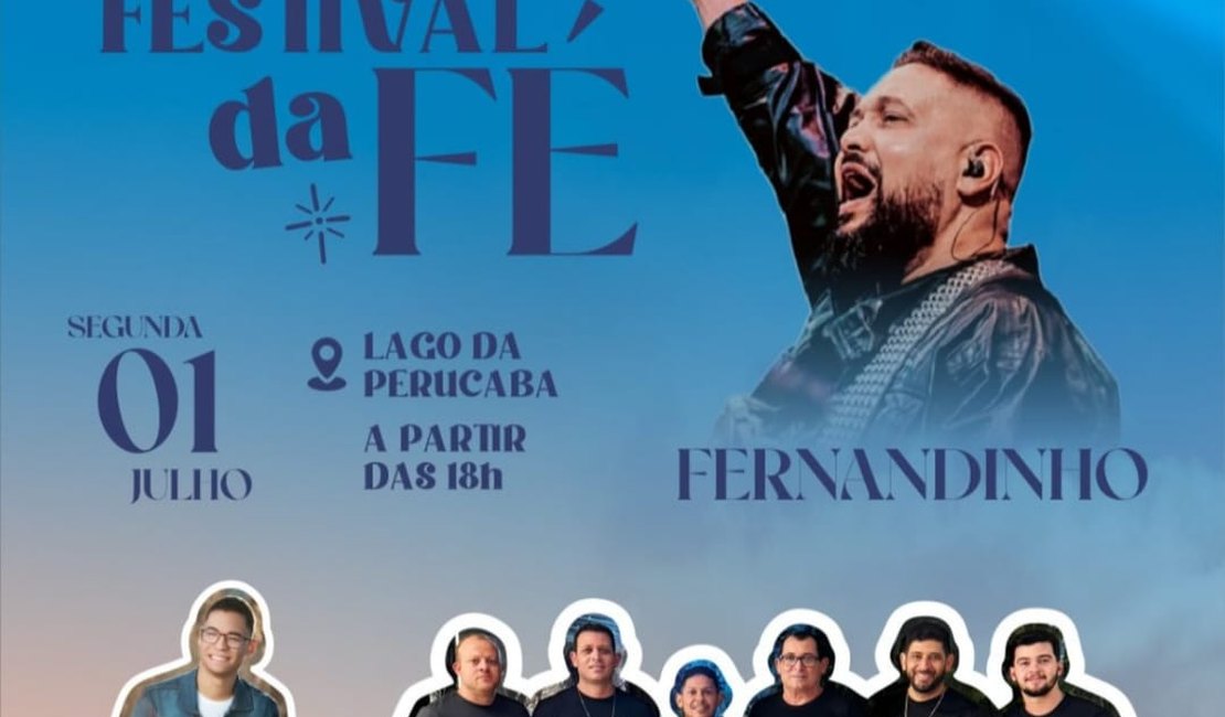 Cantor gospel denunciado por assédio a adolescente é retirado do Festival da Fé