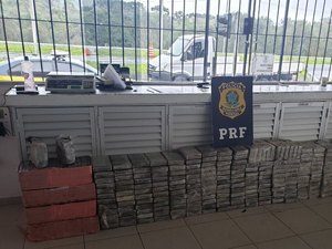 Apreensão de cocaína pela PF mais que dobrou em quatro anos