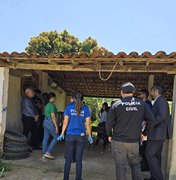 Polícia Civil participa de reprodução simulada no caso de Maria Katharina