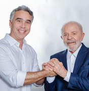 Rafael Brito consegue a tão sonhada foto com Lula que Ricardo Barbosa almejava