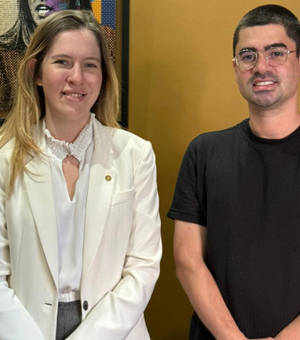 Deputada Cibele Moura recebe Victor Pedrosa e fortalece ações sociais em Maribondo