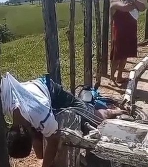 Motociclista morre após colidir violentamente contra poste no município de Ibateguara