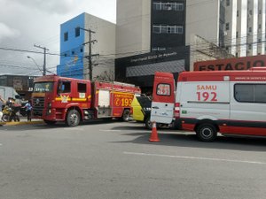 Homem morre após cair de 13º andar de prédio no Centro de Maceió
