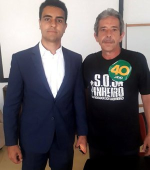 JHC se reúne com SOS Pinheiro um dia após ser eleito prefeito em Maceió