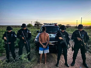 Operação nacional deflagrada no Sertão de Alagoas resulta na apreensão de quatro armas de fogo