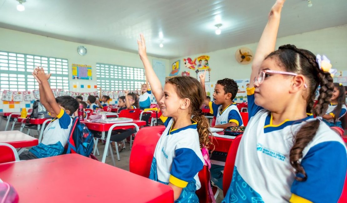 Educação dispõe de vagas para alunos e alunas em 40 unidades de ensino de Arapiraca