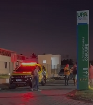 Homem é baleado e fica em estado grave após ataque próximo à UPA de Coruripe