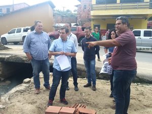 Técnicos do Banco Andino visitam estação de biotecnologia em São Miguel dos Milagres