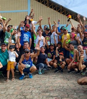 Prefeitura realiza VI Corrida Pedestre e Torneio de Futebol em Palmeira dos Índios