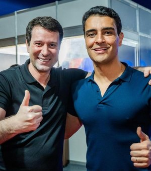 Visita de Daniel Barbosa ao São João de Maceió é a resposta que JHC estava esperando