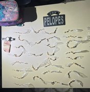 Dois adolescentes são apreendidos com 195 pedras de crack em Arapiraca