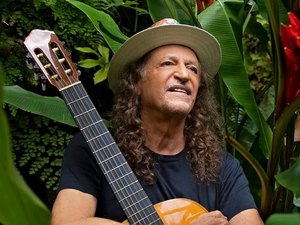 Em suas redes sociais Alceu Valença convida fãs para o FIPI, em Palmeira