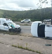 Colisão envolvendo ambulância de Maragogi deixa vítima fatal na rodovia AL-105