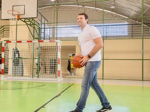 Deputado Daniel impulsiona maior expansão de espaços esportivos da história de Arapiraca