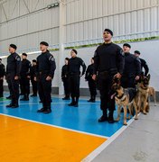 PM comemora um ano de criação da Companhia de Policiamento de Choque