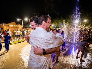 Arapiraca entrega novo ginásio e praça com apoio do deputado Daniel Barbosa