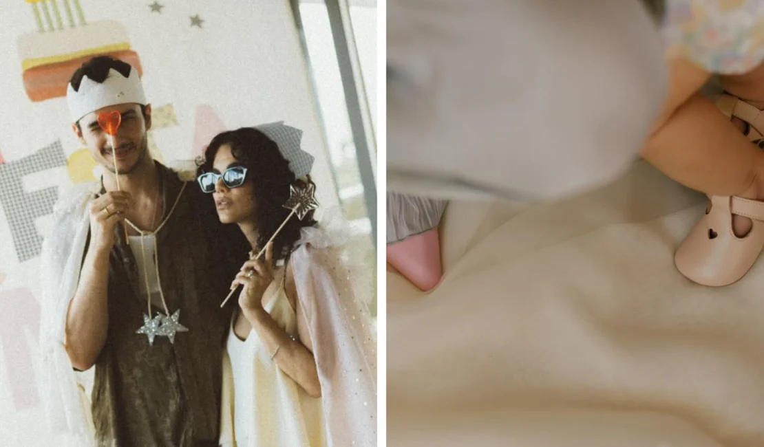 Manu Gavassi compartilha fotos raras do aniversário de 1 ano da filha; veja