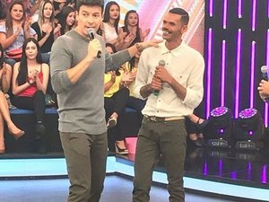 Papa Capim conta sua história no programa de Rodrigo Faro