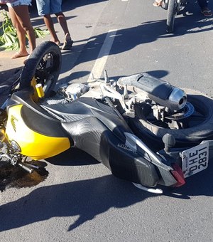 Colisão entre carro e moto deixa vítima fatal na AL-101 Norte em Maragogi