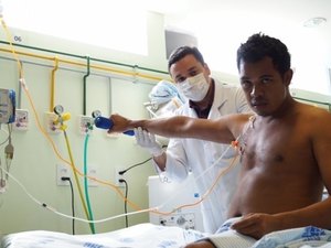 Fisioterapia na UTI do HGE agiliza a recuperação de pacientes