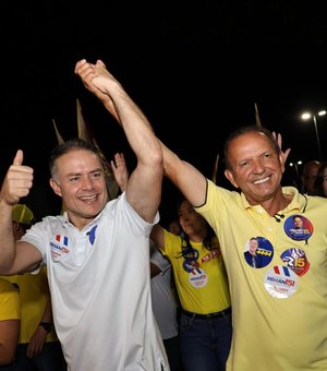 Renan Filho anuncia reforço na saúde e segurança em São Luís do Quitunde
