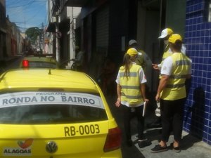 Ronda no Bairro realiza reencontro entre mulher desaparecida e familiares